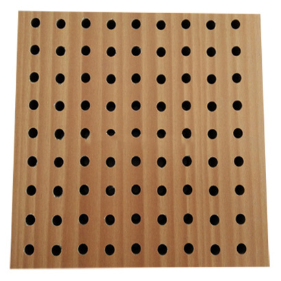 穿孔吸音板——孔径8mm、间距16mm*16mm