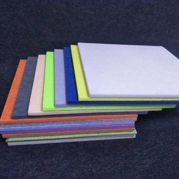 聚酯纤维吸音板2